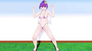 Watch as Patchouli, a ghostly seductress, sways and shimmies her way into your heart with her sexy dance moves!