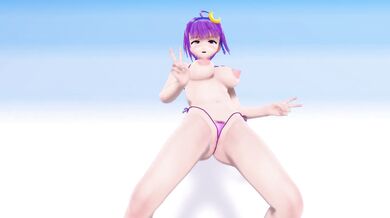 Watch as Patchouli, a ghostly seductress, sways and shimmies her way into your heart with her sexy dance moves!