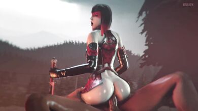 The Bare Ass Countess - Brutal Slamming in the Dungeon