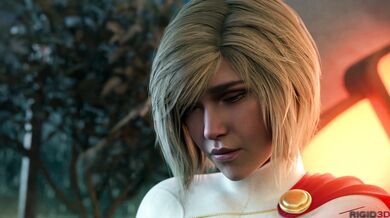 Watch the incredible Gotham threesome scene extended with stunning 3D graphics!