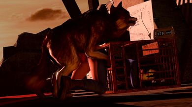 The Perverted Pet: Elizabeth Lizzy Dog