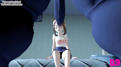 Uraraka Nomu Therapy: The Healing Touch of Orgasmic Release