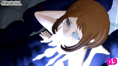 Uraraka Nomu Therapy: The Healing Touch of Orgasmic Release