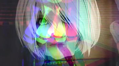 Young and busty blonde is reprogrammed by her sexy stepbrother in this steamy HMV scene