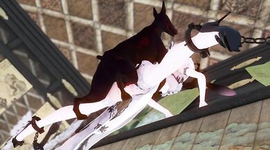The Cheongsam Fetishist Meets the Mute Insect Dog
