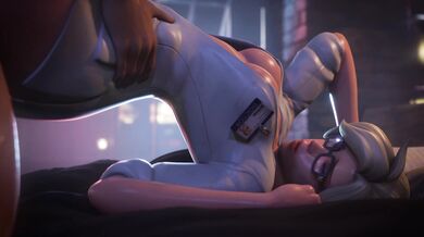 Mercys Hot Date Night [Quality of Cuckold]