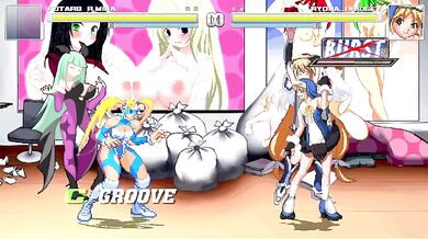 FutaRB RMika vs Ryona Bridget