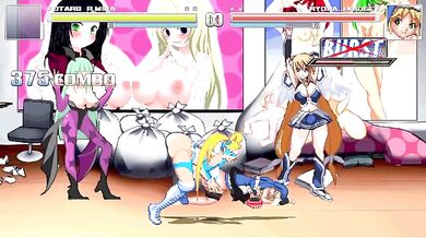 FutaRB RMika vs Ryona Bridget