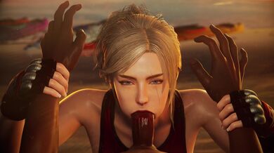 Lydia Bouquet Blowjob