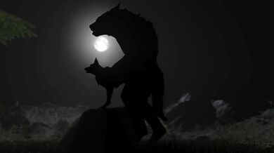 The Best of Both Worlds: A Werewolf and His Doggy Bride in Wolfland!