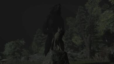 The Best of Both Worlds: A Werewolf and His Doggy Bride in Wolfland!