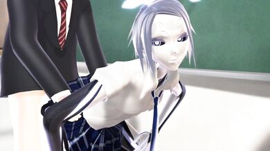 Wife cheats with her stepbrother in the bathroom while husband is out