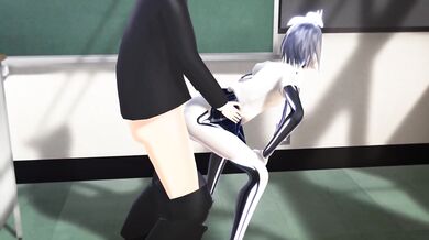 Wife cheats with her stepbrother in the bathroom while husband is out