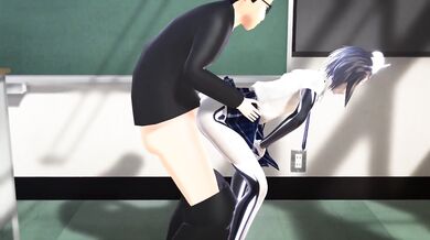 Wife cheats with her stepbrother in the bathroom while husband is out