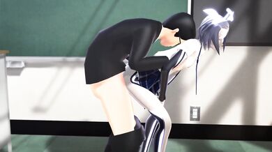 Wife cheats with her stepbrother in the bathroom while husband is out