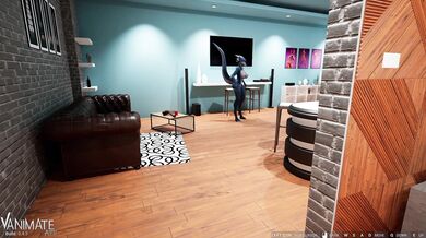 Inside the boiler room