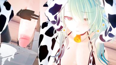 The Milk Maidens - A Herd of Horny Cows Getting Milked by the Farmer