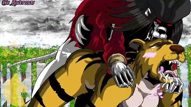 Shere Khans Deadly Encounter with the Undead Sabretooth