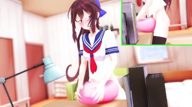 The Glowing Futa In the One-hole