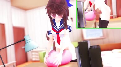 The Glowing Futa In the One-hole