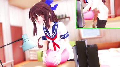 The Glowing Futa In the One-hole