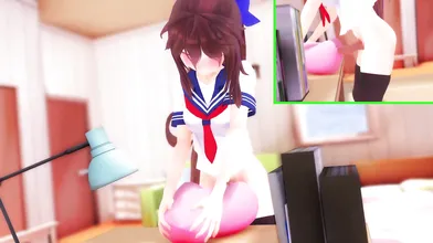 The Glowing Futa In the One-hole