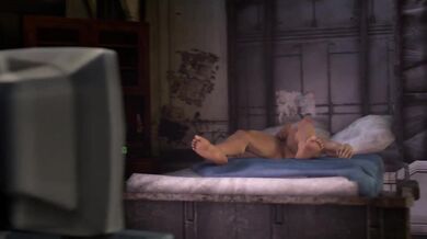 Busty MILF gets creampied in the shower during her wet dream