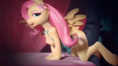 The Adventures of Fluttershy: A Hentai Parody!