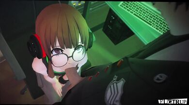 Futabas Blowjob Frenzy with Fugtrup