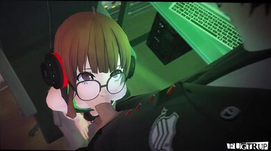 Futabas Blowjob Frenzy with Fugtrup