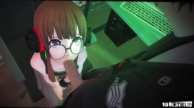 Futabas Blowjob Frenzy with Fugtrup