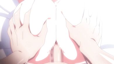 Curvy Sanaes Boobjobs are too Big for Totoro to Handle!