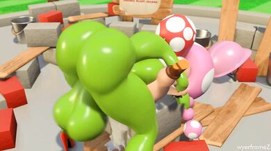 The Stuffed Mushroom Orgy, featuring WyerframeZ