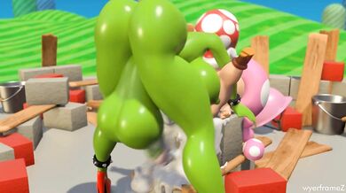 The Stuffed Mushroom Orgy, featuring WyerframeZ