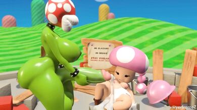 The Stuffed Mushroom Orgy, featuring WyerframeZ