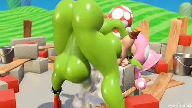 The Stuffed Mushroom Orgy, featuring WyerframeZ