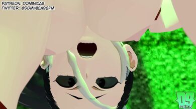 Momo Gets Captured and Finishes with Her Fetish Desires Fulfilled