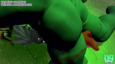 Momo Gets Captured and Finishes with Her Fetish Desires Fulfilled