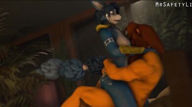 The Lion King, with Krystal and Simba, but safety first!