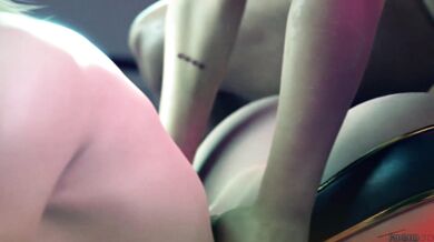 [4K] Venus In Furs - Futa V And Meredith Stout [Rigid3D]