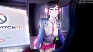 Watch this hot and sexy shadow PMV in hi-quality only!