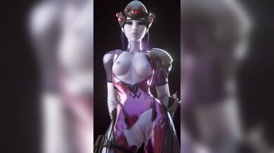 Watch the sensuous dance of Widowmaker as she takes control of your body and makes you her own