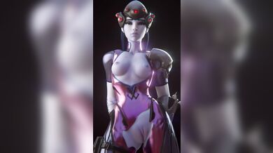 Watch the sensuous dance of Widowmaker as she takes control of your body and makes you her own