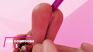 The Edge of Anal Delight: Jamila Breeze’s Countdown to Joi Cum