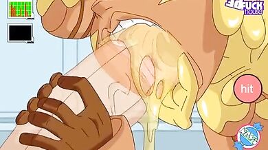 The Adventures of Ronin and Honey Pop in the Candy Shop