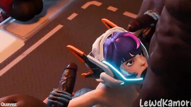 The Passionate Desire of Juno and Kiriko - A Quavez PMV Hentai Adventure