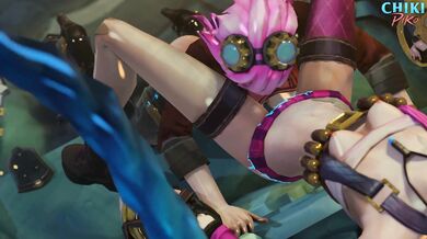 Lesbian Lovers Jinx and Vi