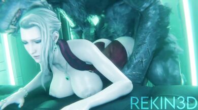 Getting Ripped by a Wild Wolf: The Hottest Werewolf Fuck of the Year!