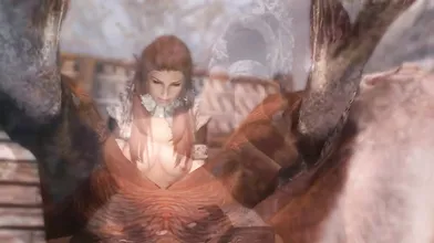 Mastering the Art of Sneaking: A Skyrim Immersive Porn Epic