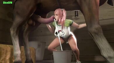 The Splendid Bucket of Equine Cream